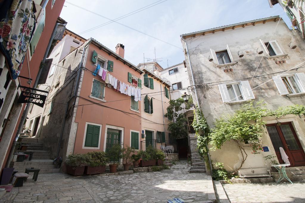 Apartment Piazza Antica Rovinj Exteriör bild