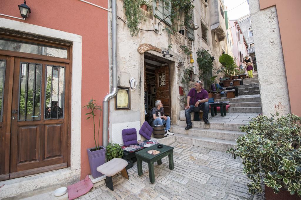 Apartment Piazza Antica Rovinj Exteriör bild