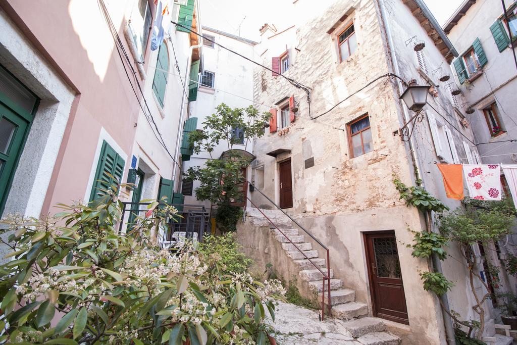 Apartment Piazza Antica Rovinj Exteriör bild